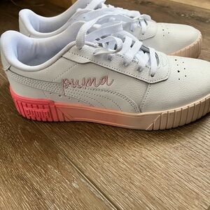 Puma White Sneakers